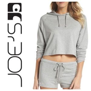 Joe’s Jeans Cropped Hoodie